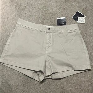 💁‍♀️WOMENS  ☀️☀️☀️Ava & Viv Women's Light Tan Cargo Shorts